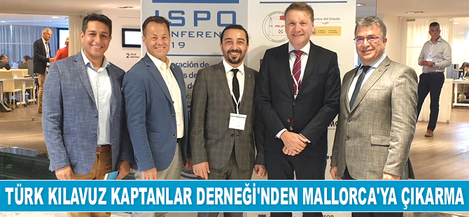 Türk Kılavuz Kaptanlar Derneği, ISPO 2019 Konferansı'na katıldı