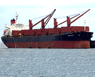 Kaybolan ‘Nur Allya’ isimli kargo gemisini arama çalışmaları sonlandırıldı