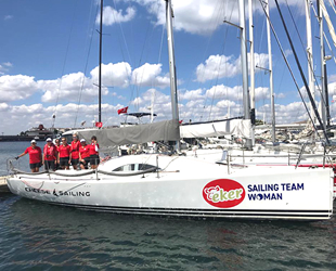 Eker Kadın Yelken Takımı, Deniz Kızı Yelken Kupası’nda IRC 2 Sınıfı Birincisi oldu