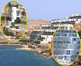 Çevre ve Şehircilik Bakanlığı, yıkılamayan asansörü yerle bir etti