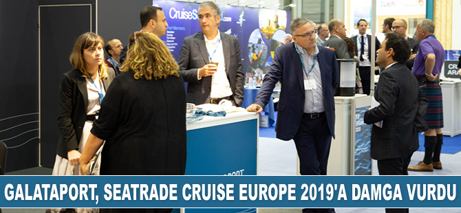 Galataport İstanbul, Seatrade Cruise Europe 2019'a damga vurdu