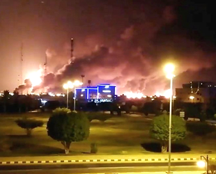 Suudi petrol devi Aramco'nun iki rafinerisini SİHA’lar vurdu