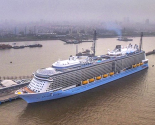 Shangai, dünyanın üçüncü büyük kruvaziyer limanını inşa edecek