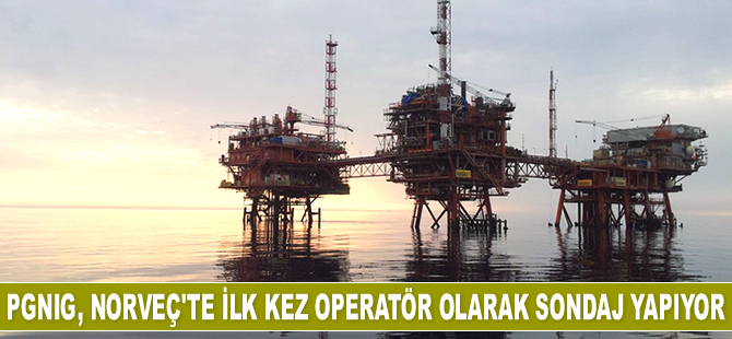 PGNIG, Norveç sularında ilk kez operatör olarak sondaj yapıyor