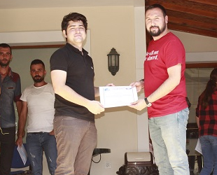 GEMİSEM’in ‘İskele Kurma Eğitimi’ yoğun ilgi gördü