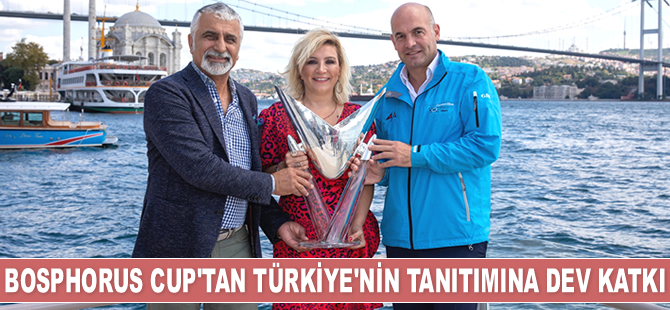 Bosphorus Cup’ta 80 teknede 800 yelkenci yarışacak