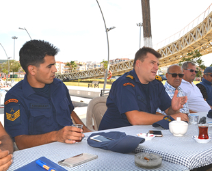 Sahil Güvenlik'ten balıkçılara ‘göçmen kaçakçılığı’ uyarısı yapıldı