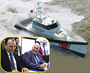 Damen Tersanesi, Türk Sahil Güvenlik Komutanlığı’na 9 adet arama ve kurtarma botu inşa edecek