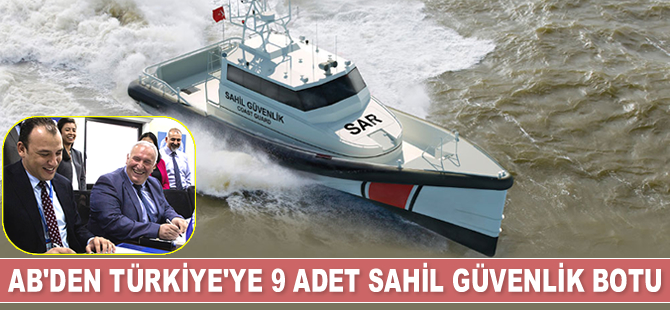 Damen Tersanesi, Türk Sahil Güvenlik Komutanlığı’na 9 adet arama ve kurtarma botu inşa edecek