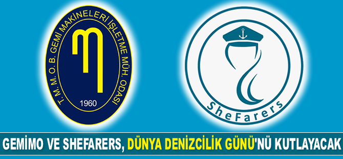 GEMİMO ve SheFarers platformu, Dünya Denizcilik Günü’nü kutlayacak