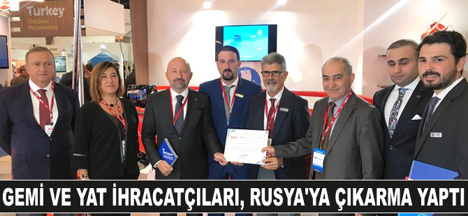 Gemi ve Yat İhracatçıları, Neva 2019'a damgasını vurdu