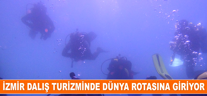 İzmir dalış turizminde dünya rotasına giriyor