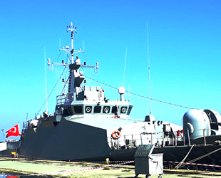 TCG KİLİMLİ Savaş Gemisi HOPAPORT’u ziyaret etti