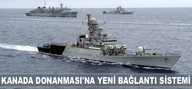 Kanada Donanması ile Navamar Tersanesi, 12 milyon dolarlık anlaşma imzaladı