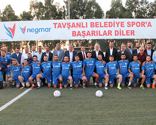 Negmar, Tavşanlı Belediyespor’a sponsor oldu