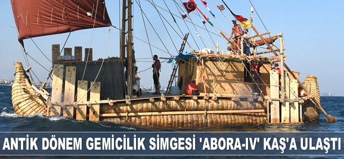 ‘Abora-IV’ gemisi, Patara Antik Limanı'nda sergilenecek