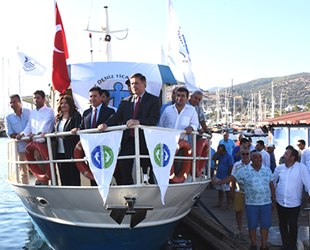 Gökova Körfezi'ndeki atıkları ‘Riva Hizmet-1’ toplayacak