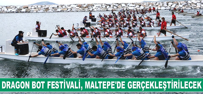 Dragon Bot Festivali, Maltepe’de gerçekleştirilecek