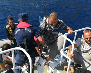 Muğla'da 15 düzensiz göçmen yakalandı