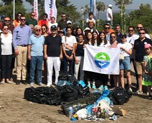 TURMEPA Antalya Şubesi, Finike sahillerinde çevre temizliği yaptı