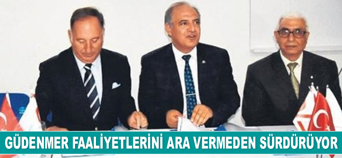 GÜDENMER faaliyetlerini ara vermeden sürdürüyor