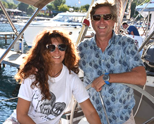 Elif-Mustafa Yurtbulmuş çifti, yelkenliyle dünya turunu 5 yılda tamamladılar