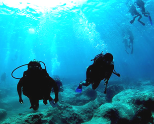 'Mavi derinliklerin kaşifleri' Kaş'ta yetişiyor
