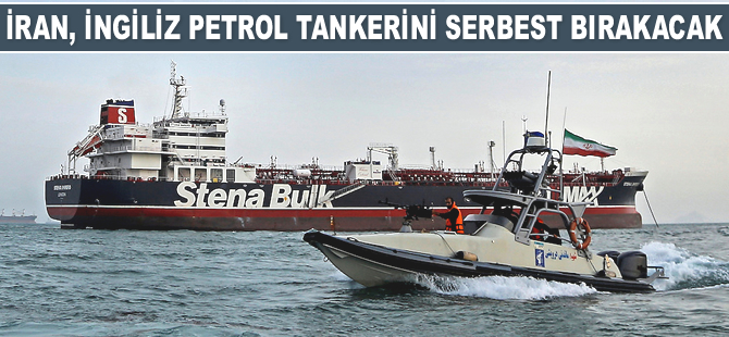 İran, İngiltere’ye ait ‘Stena Impero’ isimli petrol tankerini serbest bırakacak