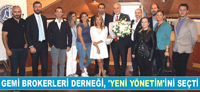 Gemi Brokerleri Derneği 5. Olağan Seçimli Genel Kurulu yapıldı