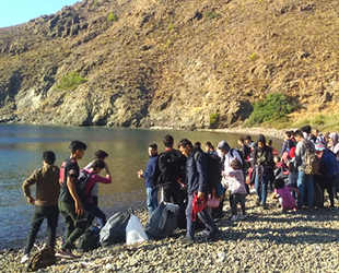 Muğla'da 48 düzensiz göçmen yakalandı