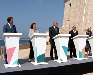 AB ülkeleri, düzensiz göç sorununu Malta'da görüştü