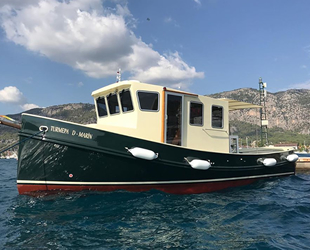 ‘TURMEPA D-Marin’ isimli sıvı atık alım teknesinin tanıtımı yapıldı