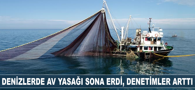 Av yasağı sona erdi, denetimler arttı