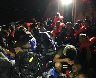 İzmir’de 149 düzensiz göçmen yakalandı