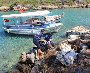 Daha temiz bir Muğla için kıyı temizliği yapıldı