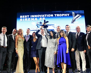 Sirena 88, ‘Yılın En İyi İnovasyonu Ödülü’ne layık görüldü