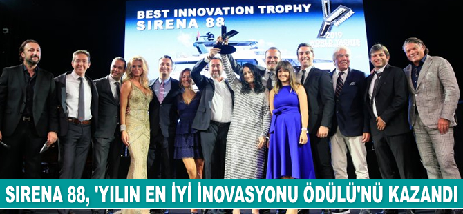 Sirena 88, ‘Yılın En İyi İnovasyonu Ödülü’ne layık görüldü