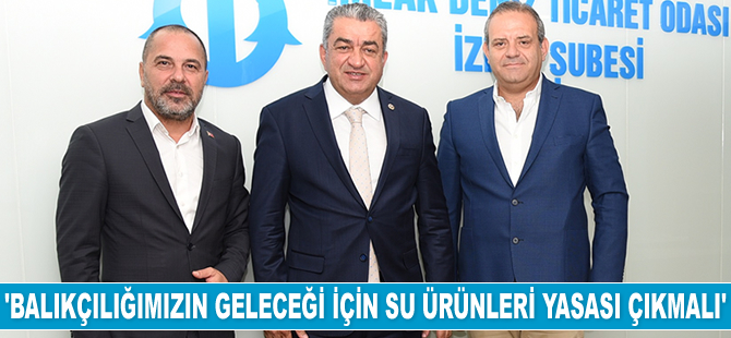 Yusuf Öztürk: Balıkçılığımızın geleceği için su ürünleri yasası çıkmalı