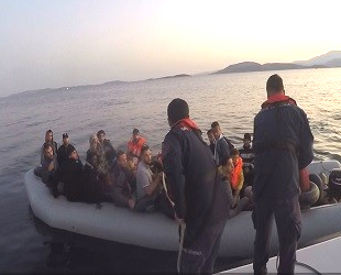 İzmir’de 237 düzensiz göçmen yakalandı