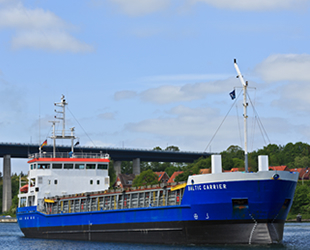 ‘Baltic Carrier’ isimli kargo gemisi, İsveç'te karaya oturdu