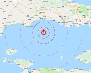 istanbul da 5 8 buyuklugunde deprem meydana geldi