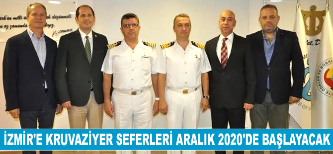 İzmir’e kruvaziyer seferleri 12 Aralık 2020'de başlayacak