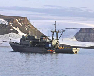 Kuzey Kutbu’nda deniz aygırının saldırdığı tekne battı