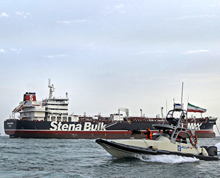 ‘Stena Impero’ isimli İngiliz petrol tankeri, İran’dan ayrıldı