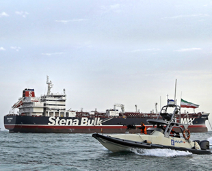‘Stena Impero’ isimli İngiliz petrol tankeri, İran’dan ayrıldı
