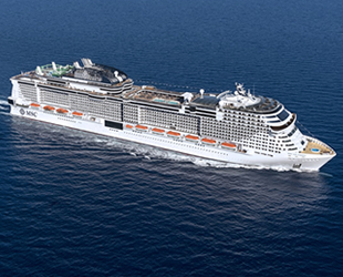 MSC Grandiosa, 31 Ekim 2019’da hizmete girecek