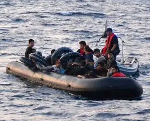 Kuzey Ege’de 2019'da 31 bin göçmen yakalandı