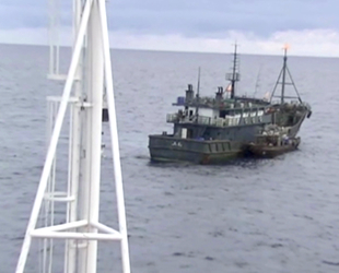 Rusya, Kuzey Kore’ye ait 3 balıkçı gemisine el koydu