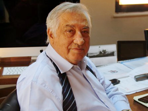 Denizcilik sektörünün duayen ismi Altan Köseoğlu, emekliliğe ayrıldı