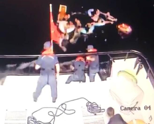 Bodrum’da düzensiz göçmenleri taşıyan tekne battı